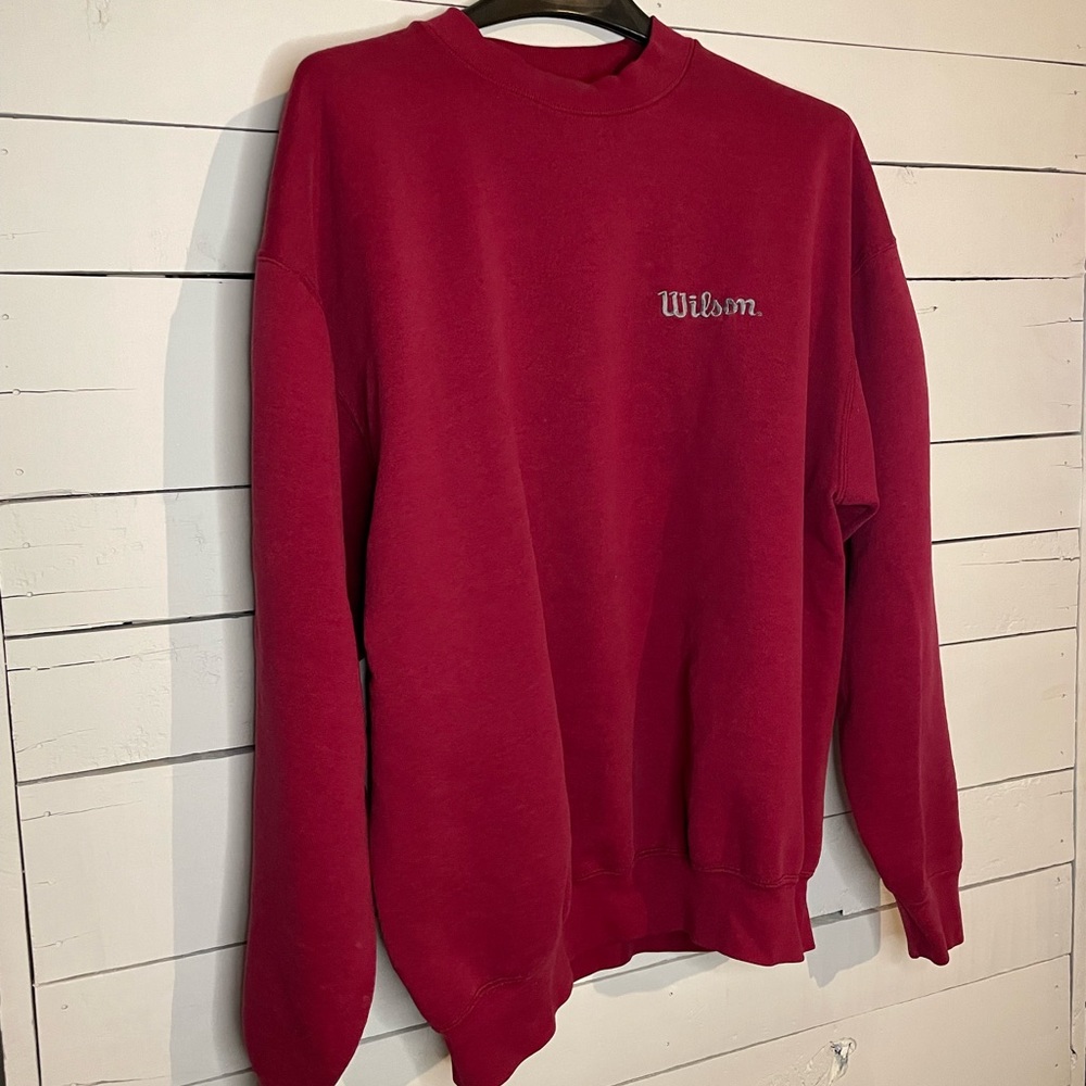 Vintage Wilson Sporting Goods Crewneck
